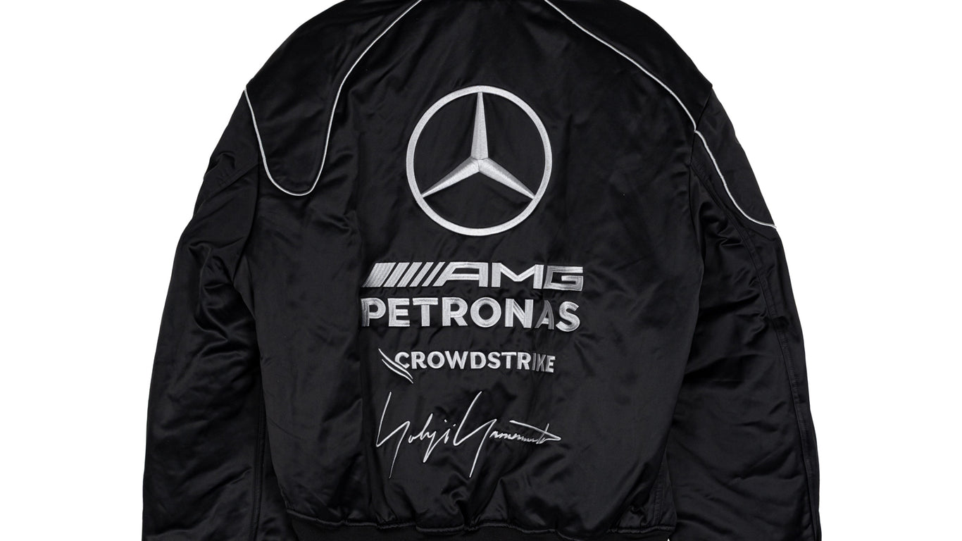 Adidas Y-3 x Mercedes-AMG PETRONAS F1 Team Jacket | Apparel » Buy