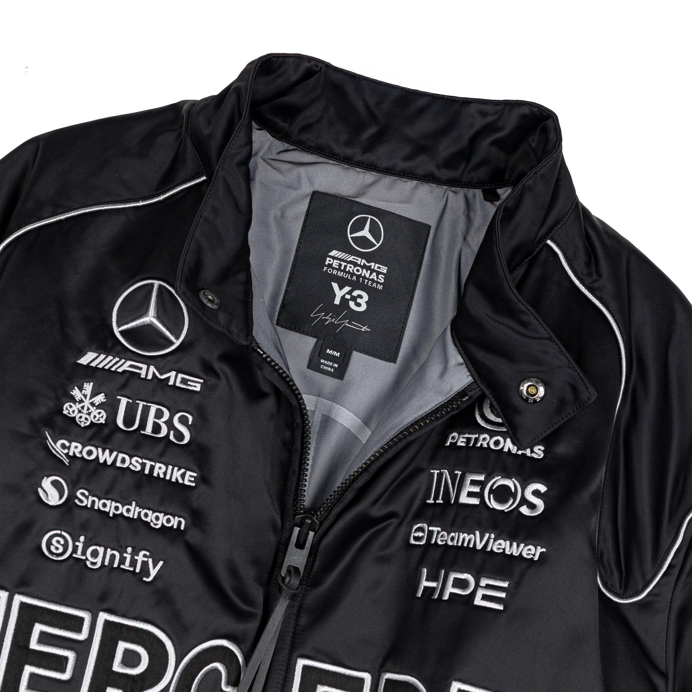 Adidas Y-3 x Mercedes-AMG PETRONAS F1 Team Jacket | Apparel » Buy