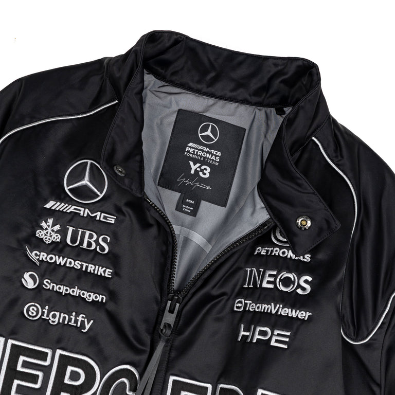 Adidas Y-3 x Mercedes-AMG PETRONAS F1 Team Jacket