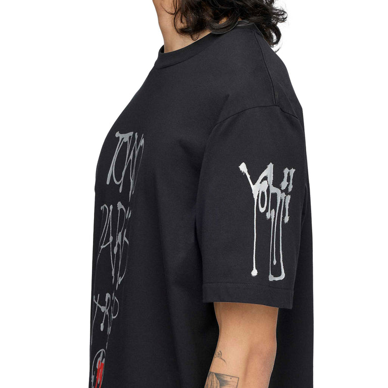 Adidas Y-3 x CHITO City Graphic Tee - S / Black - 4
