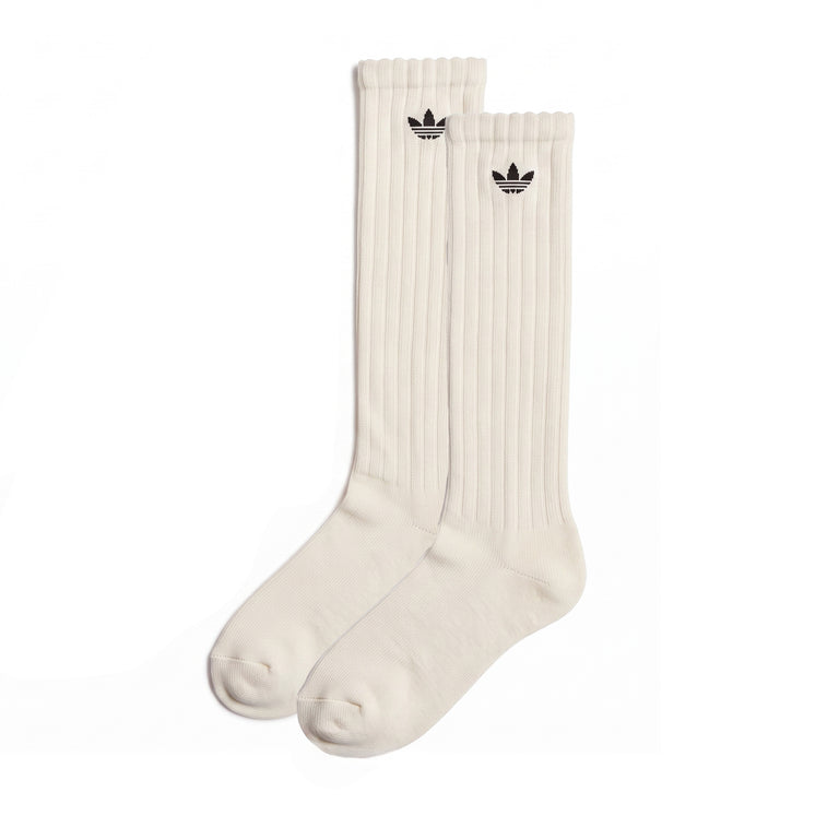Adidas	Slouchy High Knee Socks 1 Pair - M / Cloud White - 1