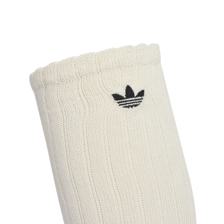 Adidas	Slouchy High Knee Socks 1 Pair - M / Cloud White - 3