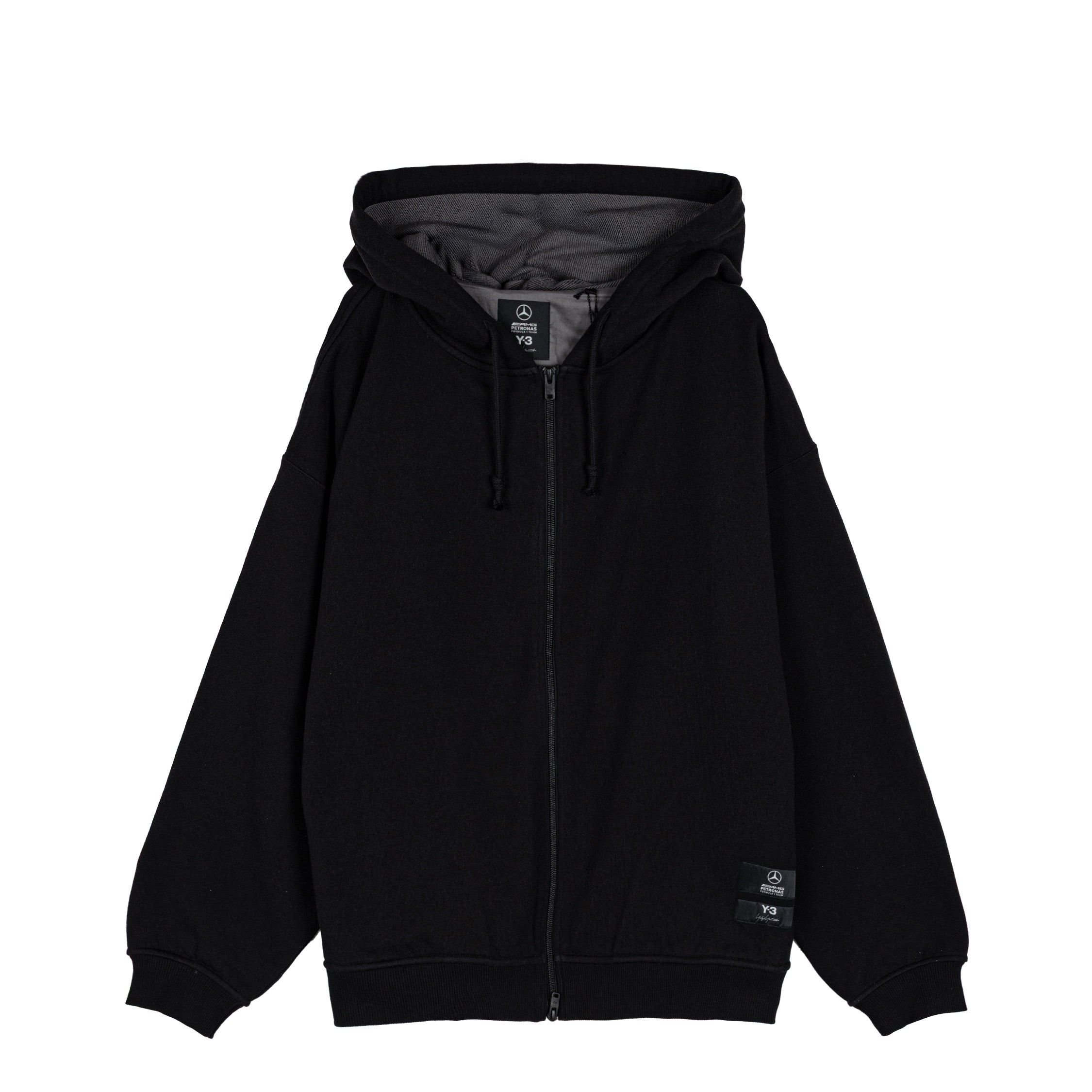Adidas Y-3 x Mercedes-AMG PETRONAS F1 Team Zip Hoodie | Apparel