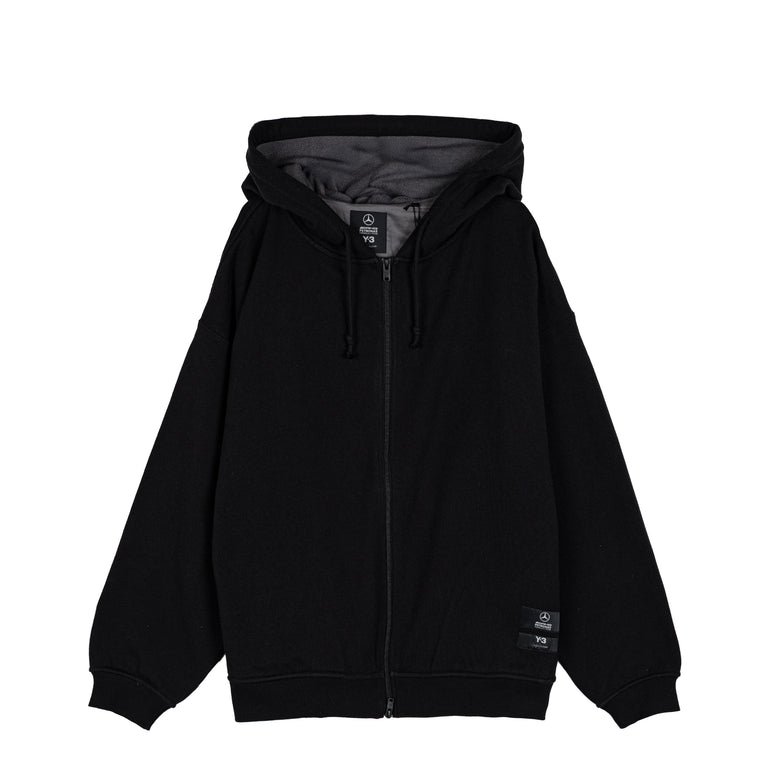 Adidas Y-3 x Mercedes-AMG PETRONAS F1 Team Zip Hoodie - L / Black - 2