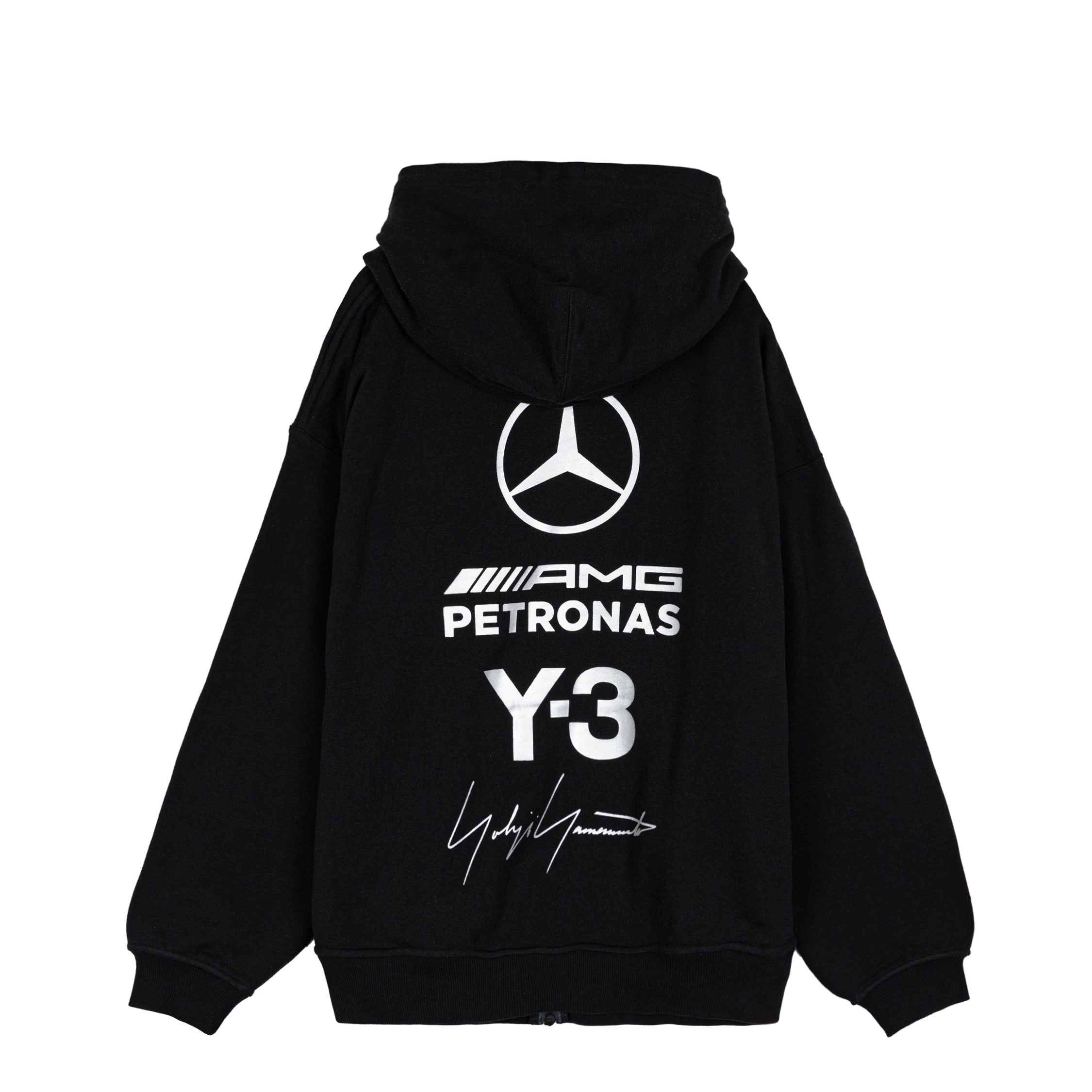 Adidas Y-3 x Mercedes-AMG PETRONAS F1 Team Zip Hoodie | Apparel