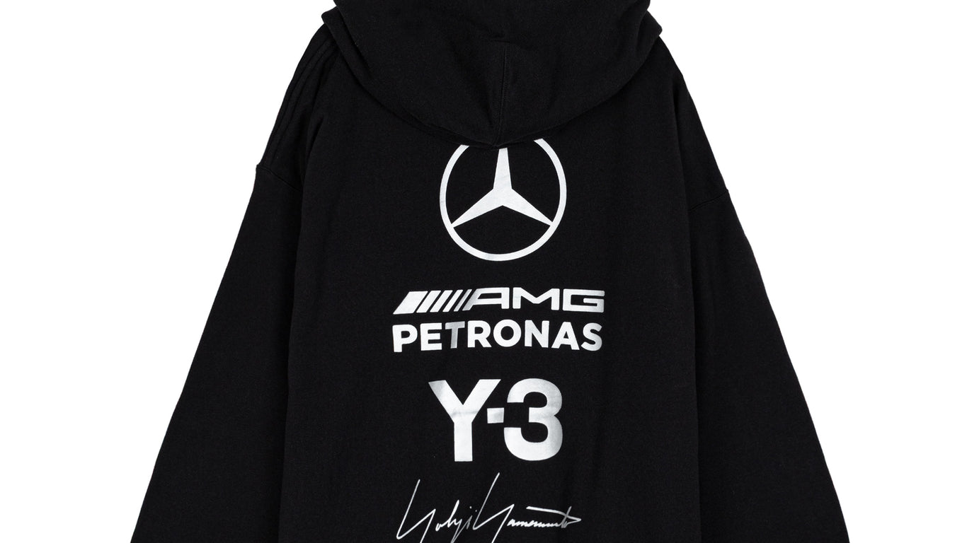 Adidas Y-3 x Mercedes-AMG PETRONAS F1 Team Zip Hoodie | Apparel