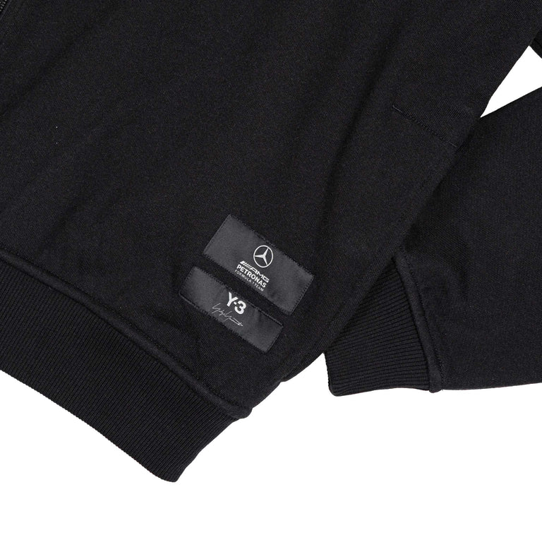 Adidas Y-3 x Mercedes-AMG PETRONAS F1 Team Zip Hoodie - L / Black - 4