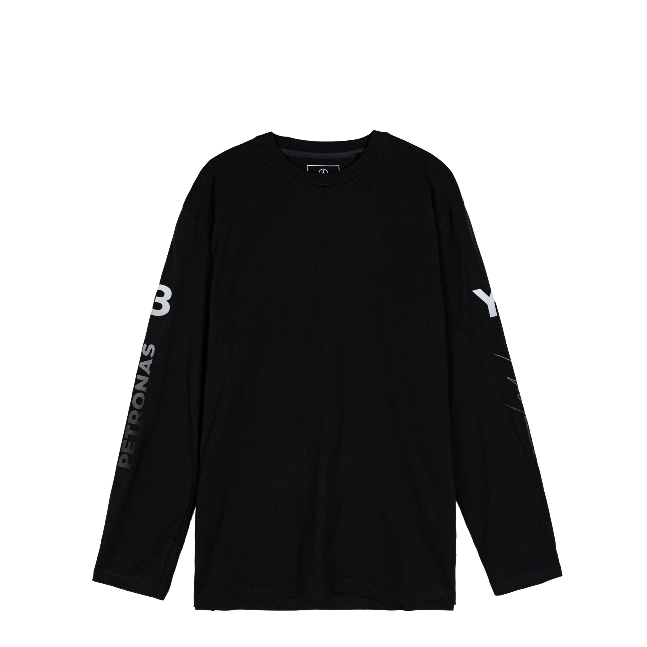 Adidas Y-3 x Mercedes-AMG PETRONAS F1 Team Chaos Logo Long Sleeve