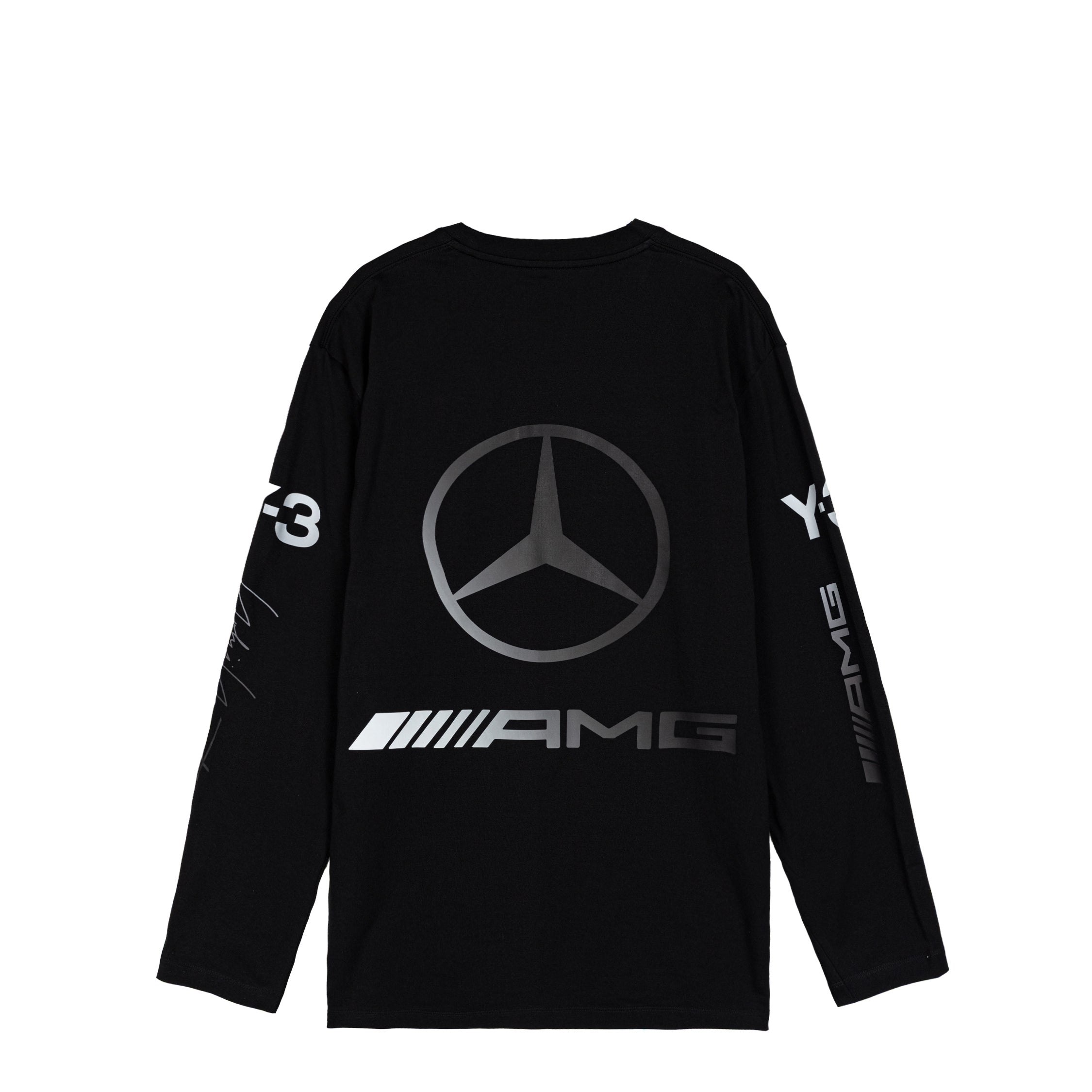Adidas Y-3 x Mercedes-AMG PETRONAS F1 Team Chaos Logo Long Sleeve