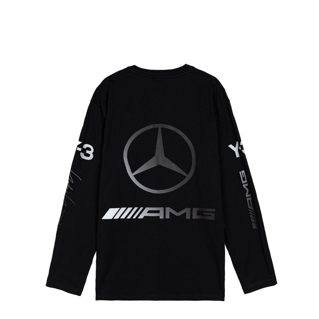Adidas Y-3 x Mercedes-AMG PETRONAS F1 Team Chaos Logo Long Sleeve