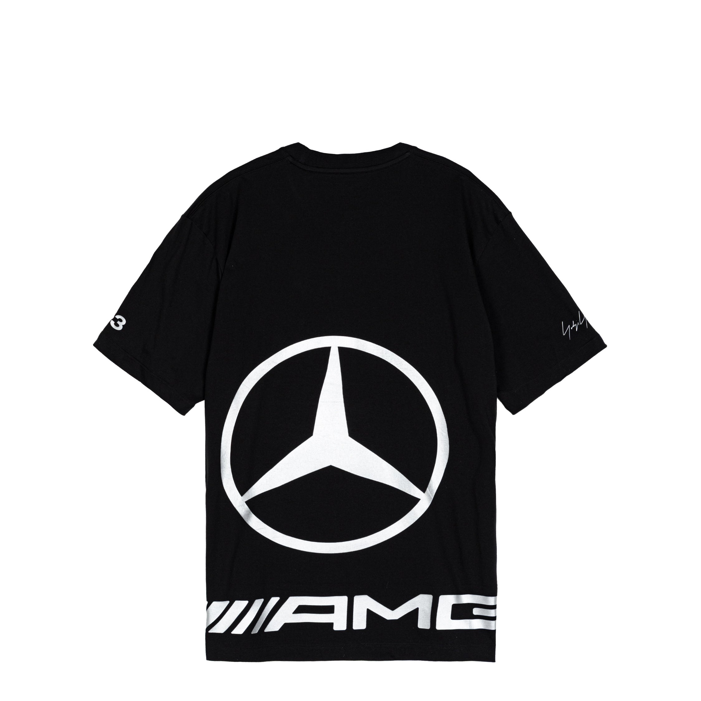 Adidas Y-3 x Mercedes-AMG PETRONAS F1 Team Star Logo Short Sleeve
