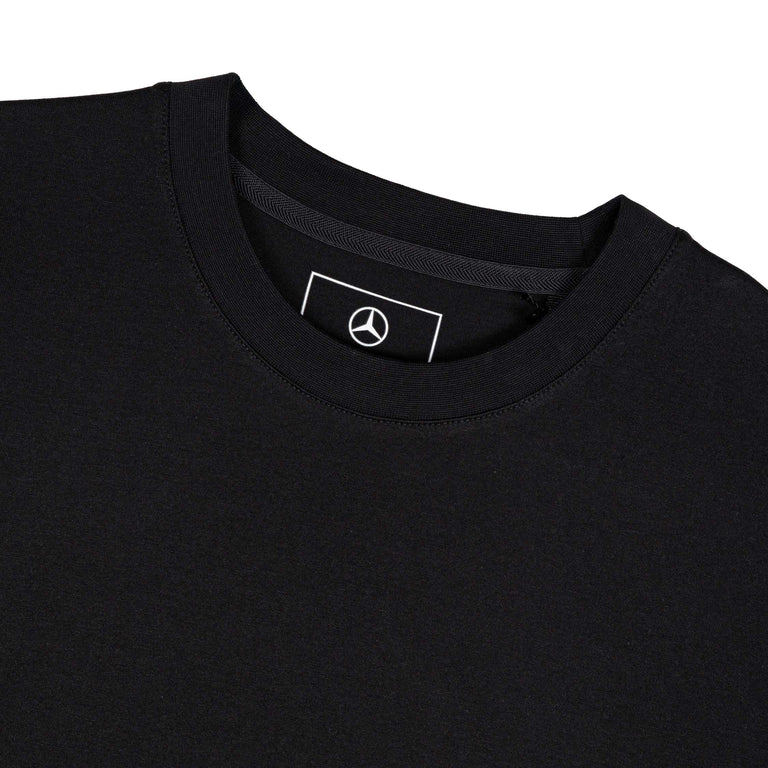 Adidas Y-3 x Mercedes-AMG PETRONAS F1 Team Star Logo Short Sleeve Tee - L / Black - 3