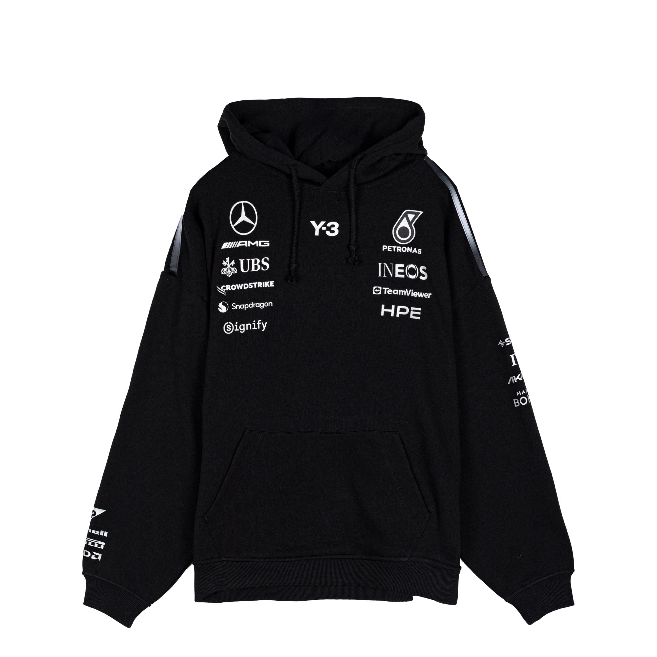 Adidas Y-3 x Mercedes-AMG PETRONAS F1 Team Hoodie | Apparel » Buy