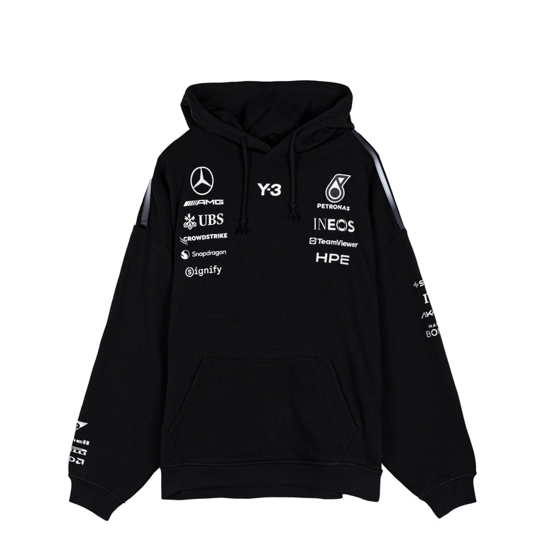 Adidas Y-3 x Mercedes-AMG PETRONAS F1 Team Hoodie - XL / Black - 2