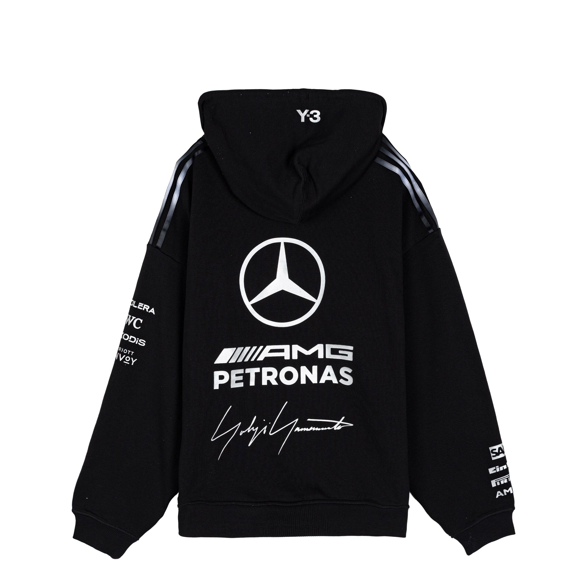 Adidas Y-3 x Mercedes-AMG PETRONAS F1 Team Hoodie | Apparel » Buy