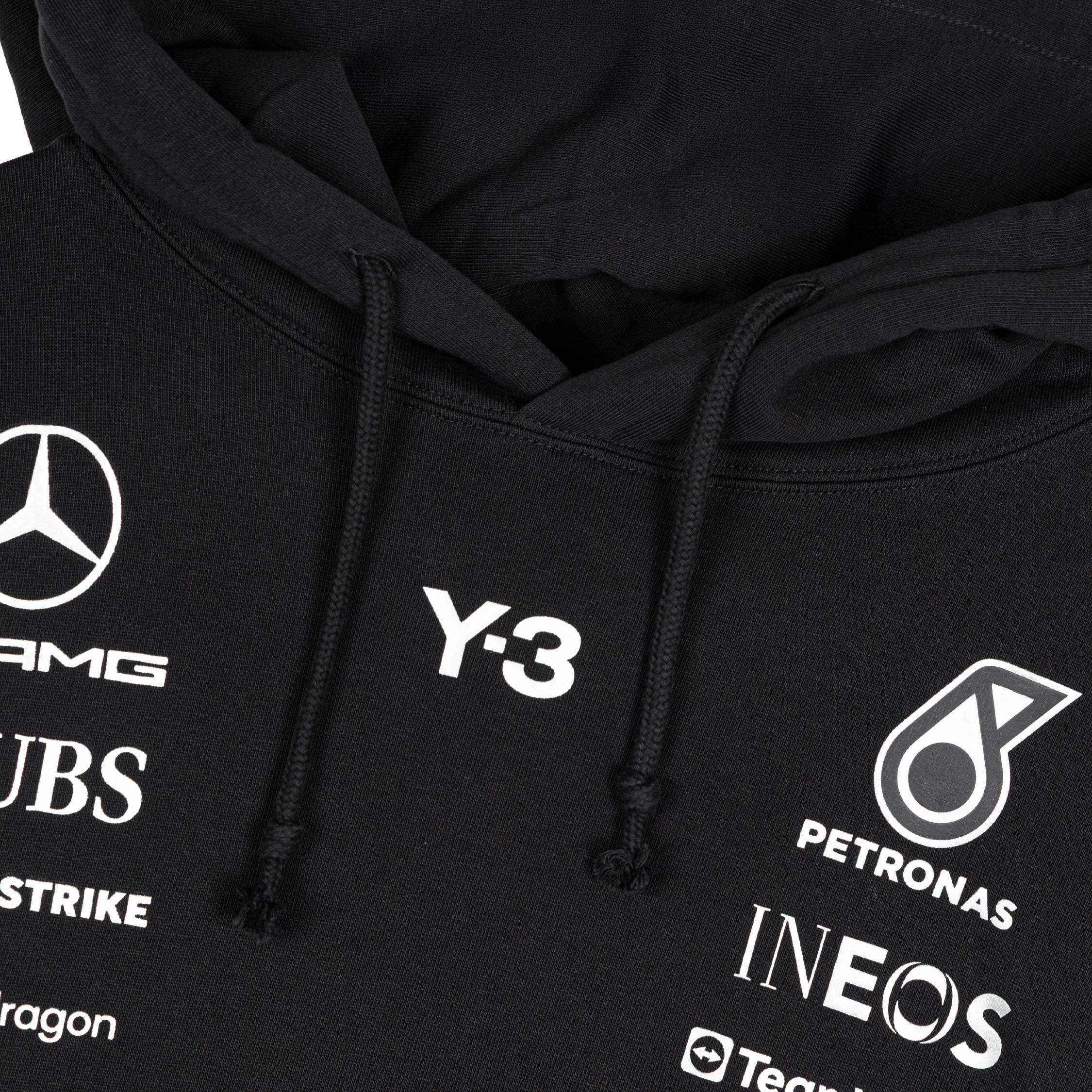 Adidas Y-3 x Mercedes-AMG PETRONAS F1 Team Hoodie | Apparel » Buy