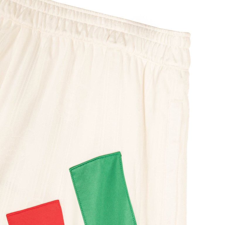 Adidas	x Brain Dead x Disney Football Short - XXL / Chalk White - 3