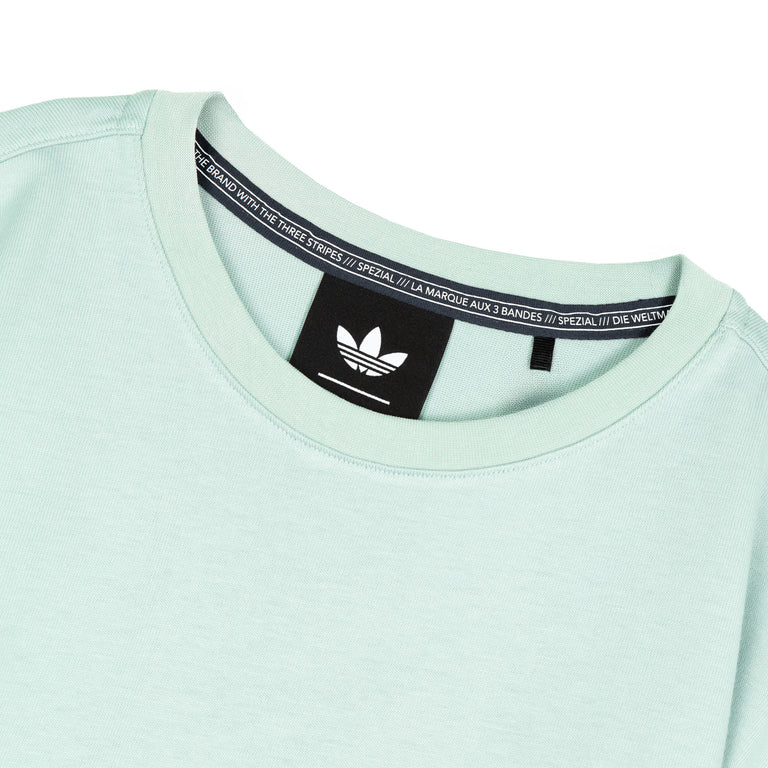 Adidas	SPZL Mod T-Shirt - XXL / Wonder Silver - 3