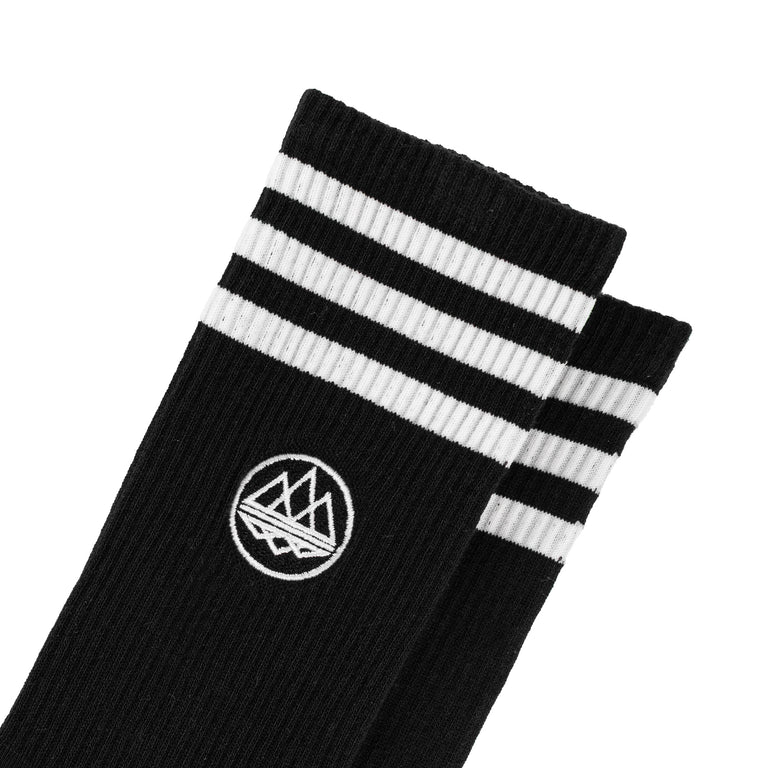 Adidas	SPZL Mod Socks - XL / Chalk White / Black - 2