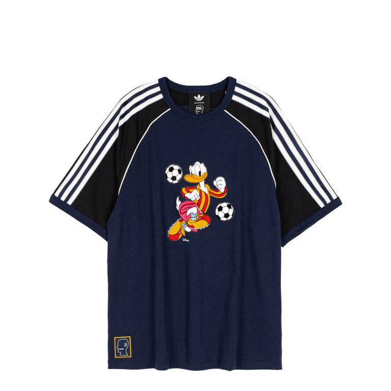 Adidas	x Brain Dead x Disney T-Shirt - XXL / Collegiate Navy - 1