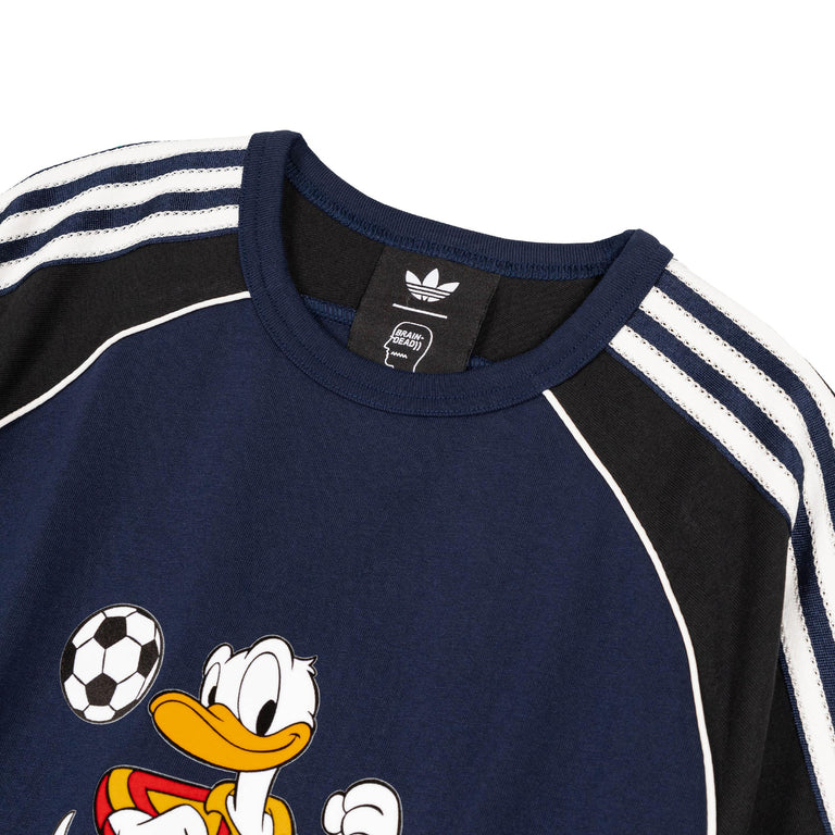 Adidas	x Brain Dead x Disney T-Shirt - XXL / Collegiate Navy - 2