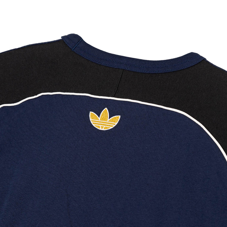 Adidas	x Brain Dead x Disney T-Shirt - XXL / Collegiate Navy - 3