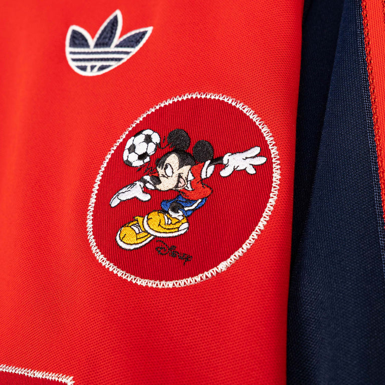 Adidas	x Brain Dead x Disney Tracktop - L / Better Scarlet - 3