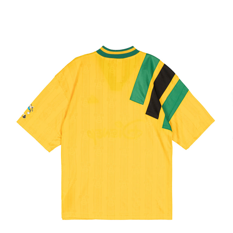 Adidas	x Brain Dead x Disney Football Jersey - XXL / Bold Gold - 2