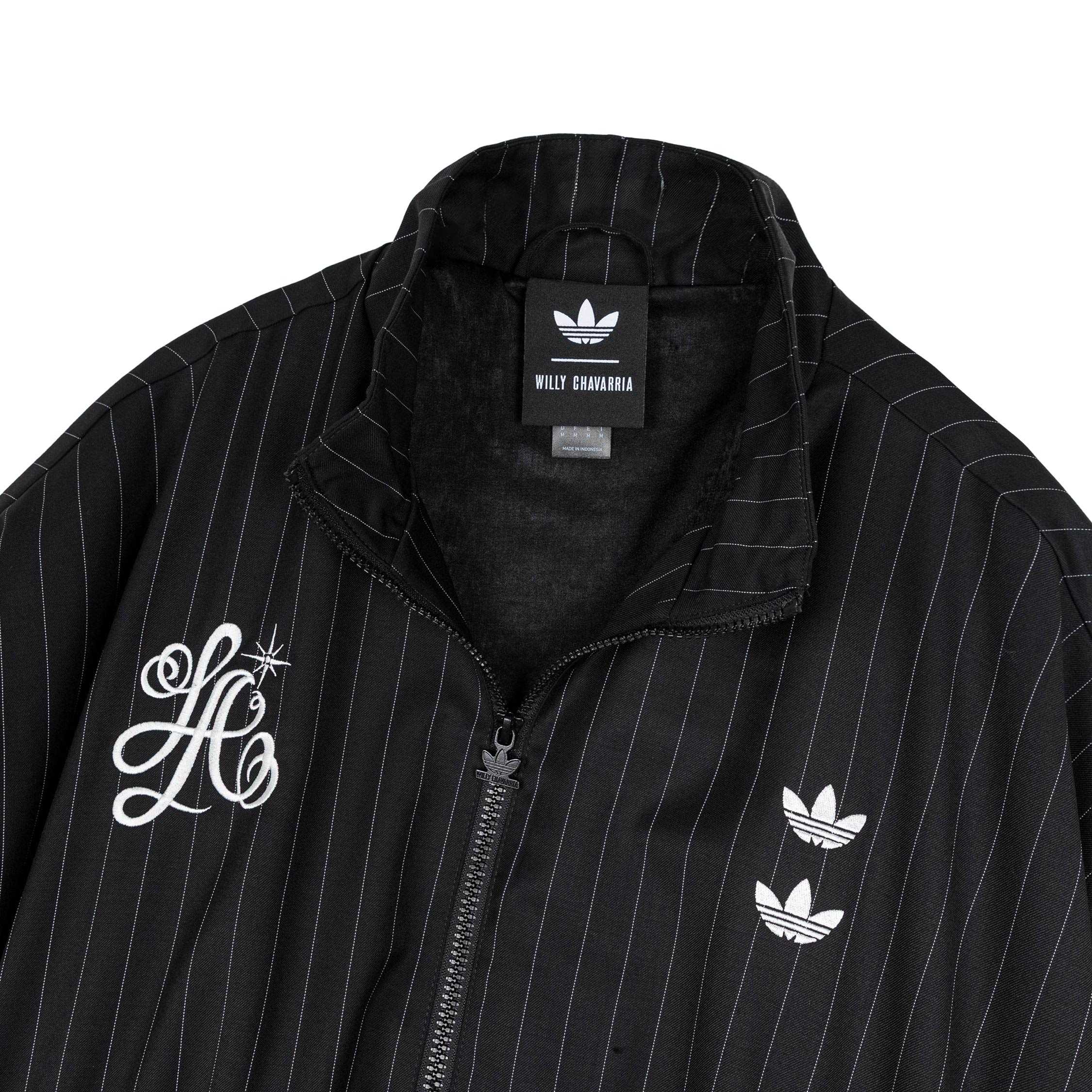 Adidas x Willy Chavarria Pinstripe Track Jacket | Apparel » Buy