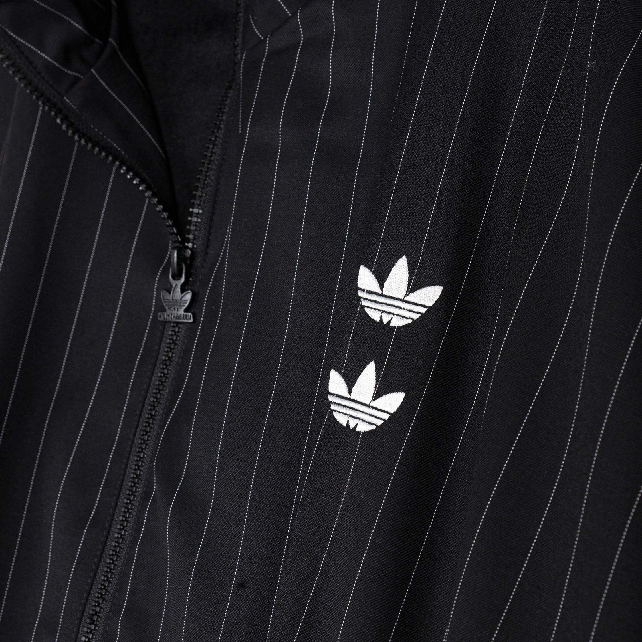 Adidas x Willy Chavarria Pinstripe Track Jacket » bestel nu online!