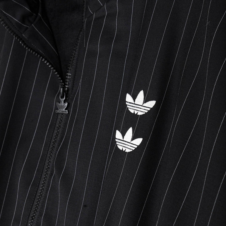 Adidas	x Willy Chavarria Pinstripe Track Jacket - S / Black / White - 3
