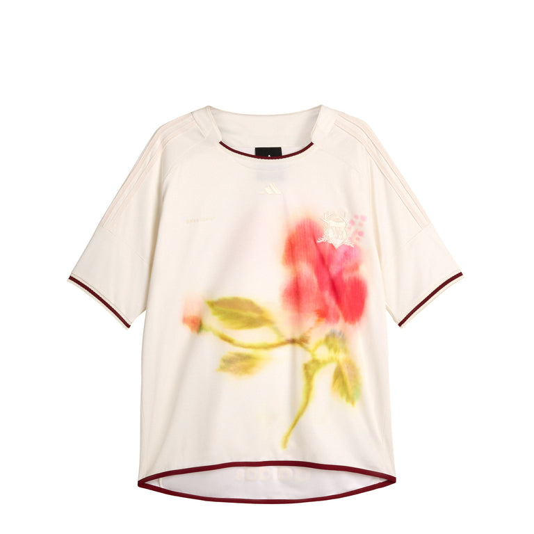 Adidas	x Wales Bonner Football Jersey - XL / Chalk White
