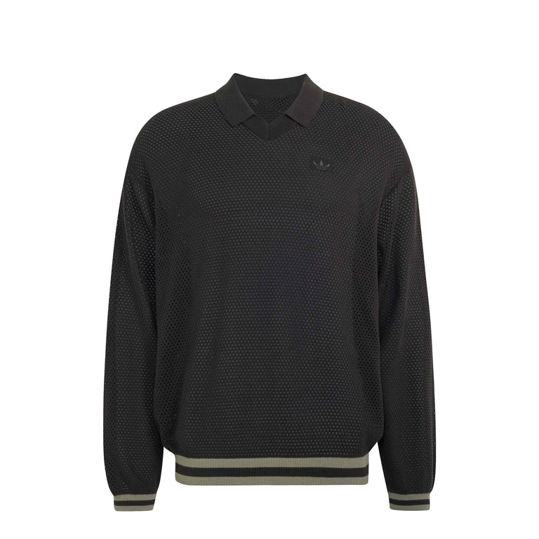 Adidas	Fully Fashion Knit Longsleeve Jersey - S / Utility Black - 1
