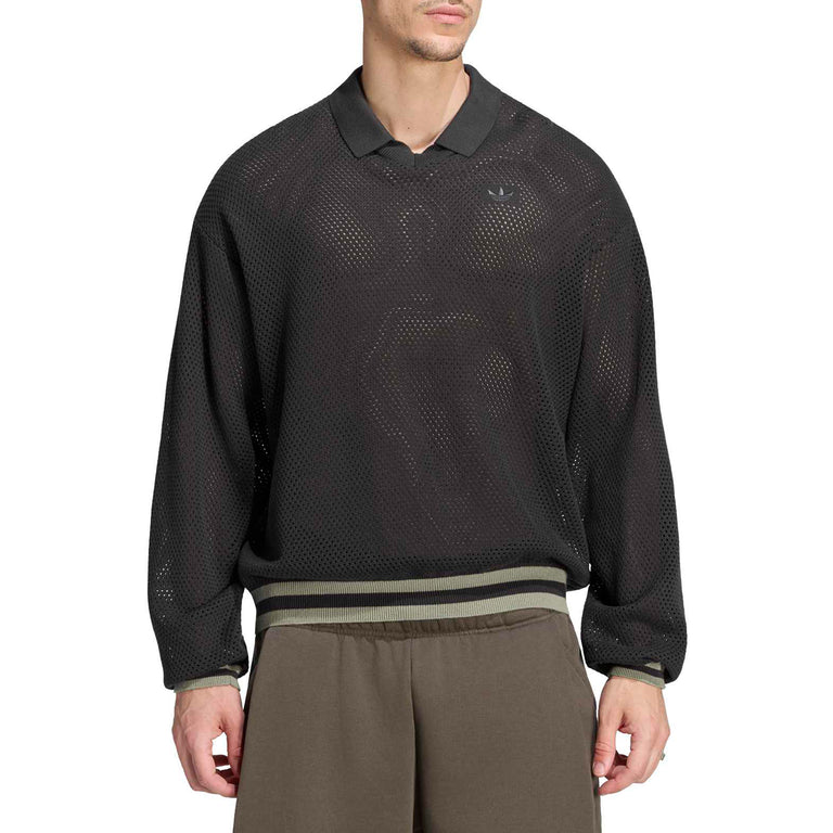 Adidas	Fully Fashion Knit Longsleeve Jersey - S / Utility Black - 2
