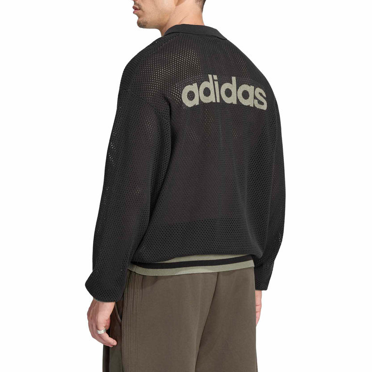 Adidas	Fully Fashion Knit Longsleeve Jersey - S / Utility Black - 3
