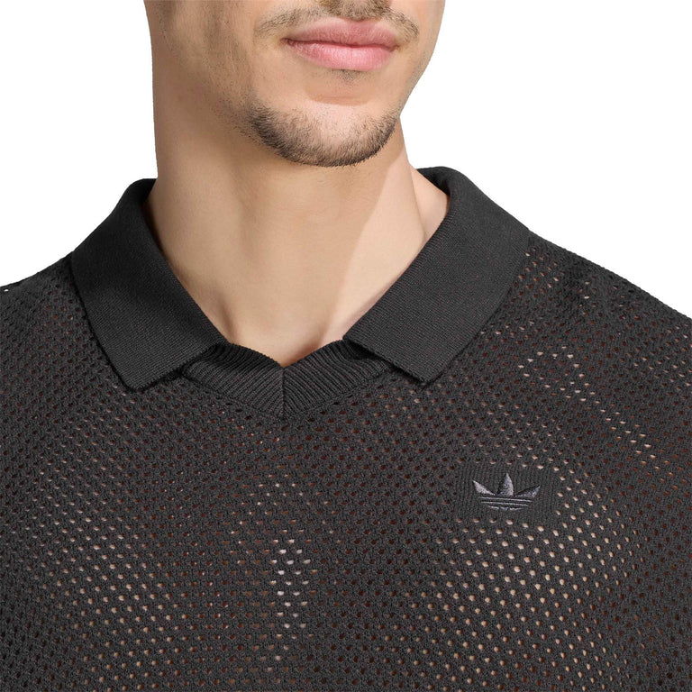 Adidas	Fully Fashion Knit Longsleeve Jersey - S / Utility Black - 4

