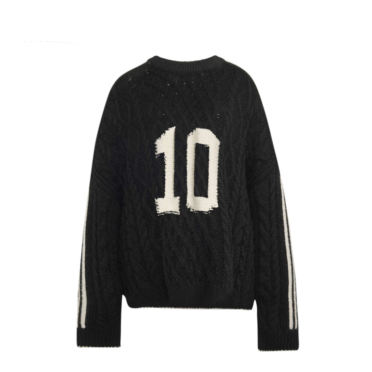 Adidas	Wmns Cableknit Sweater - 2

