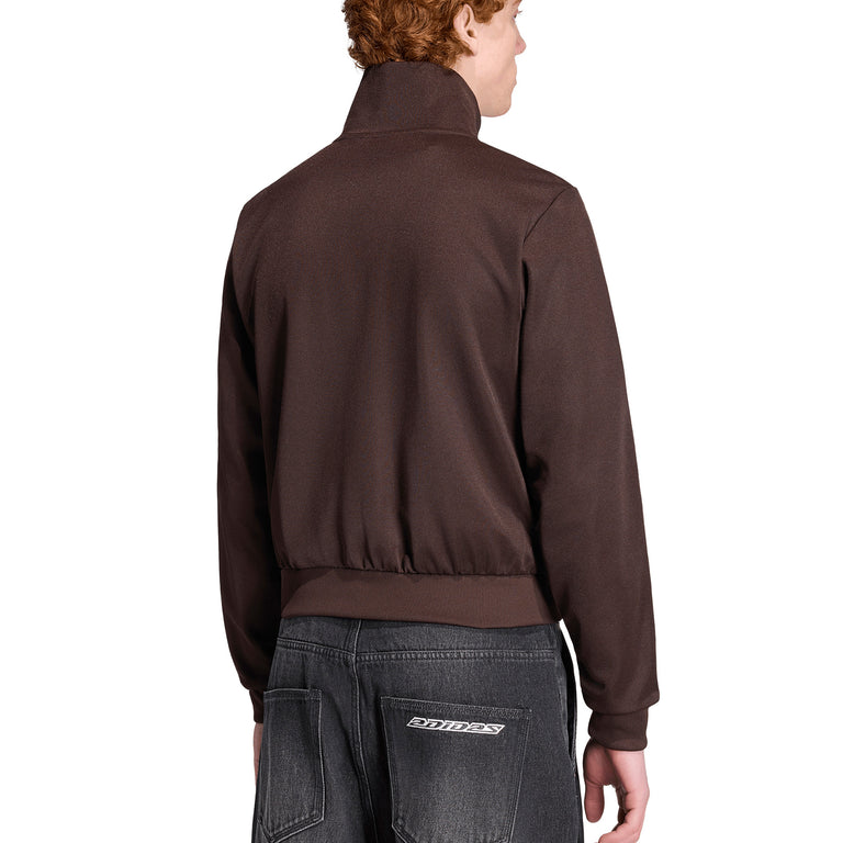 Adidas	Beckenbauer Cropped Track Top - L / Aurora Coffee - 3