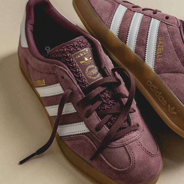 Adidas Gazelle Indoor W onfeet