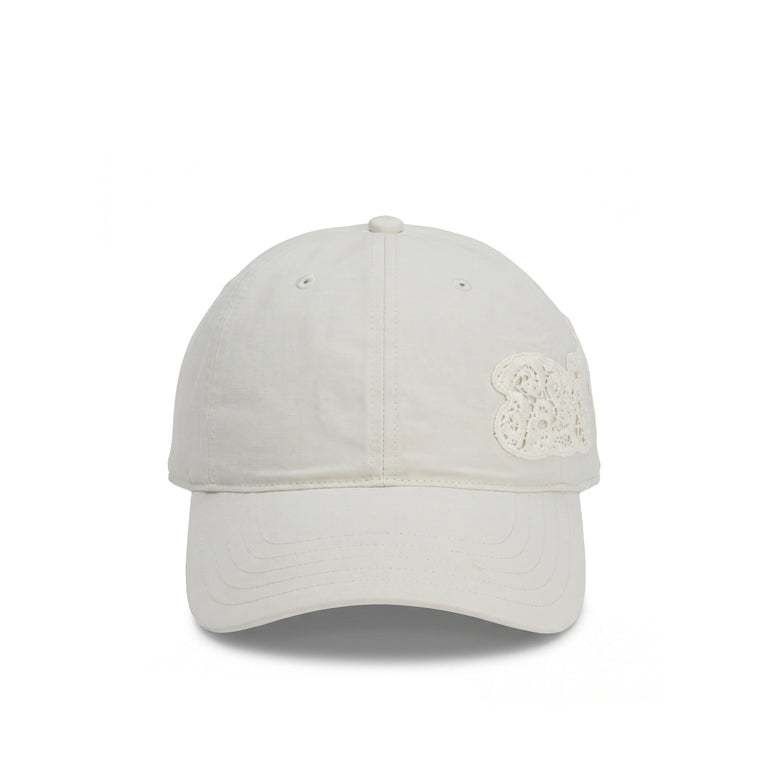Adidas	x Arte Antwerp Lace Patch Cap - M / Raw White / Off White - 1