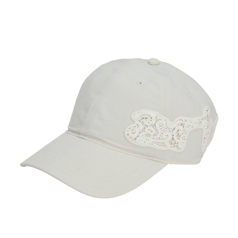 Adidas	x Arte Antwerp Lace Patch Cap - M / Raw White / Off White - 2