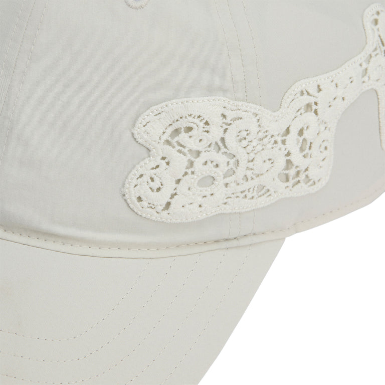 Adidas	x Arte Antwerp Lace Patch Cap - M / Raw White / Off White - 5