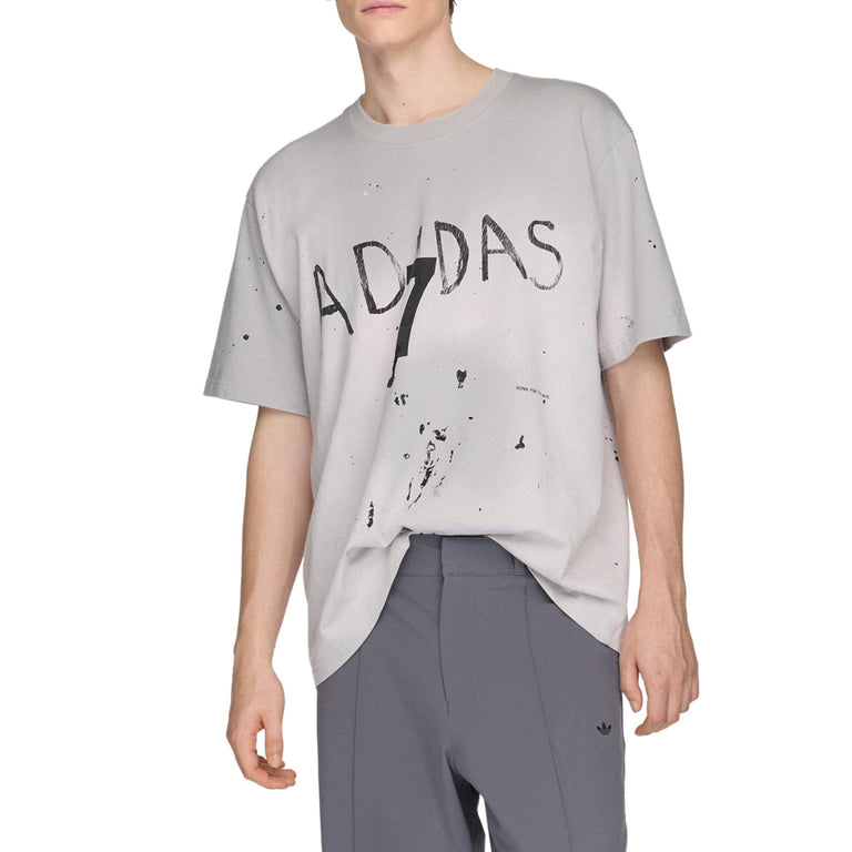 Adidas	x Song For The Mute M007 Short Sleeve Tee - L / Grey Two - 5