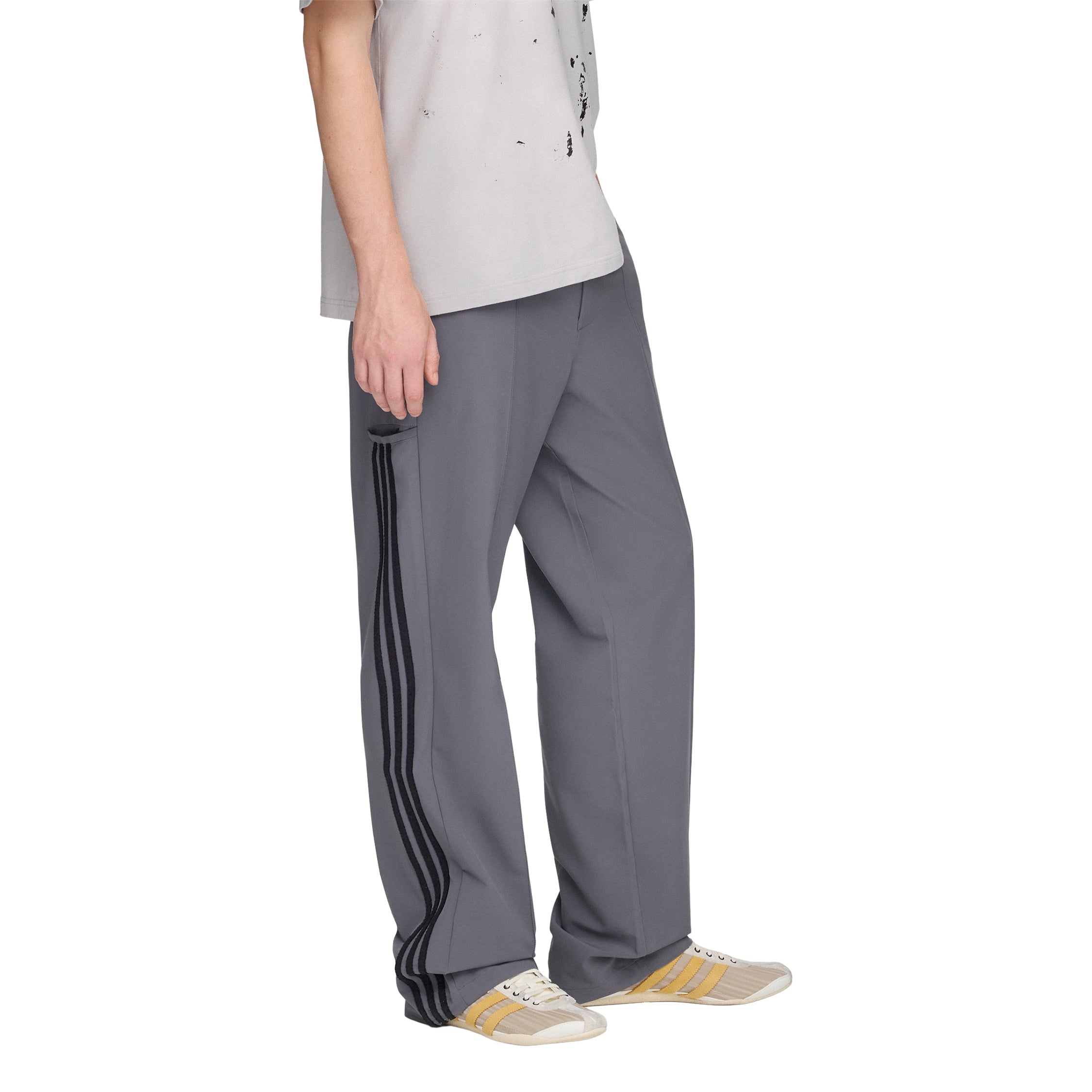 【meer. 】STRAP PANTS GRY Adidas x Song For The Mute M007 Track Pants | Apparel » Buy online