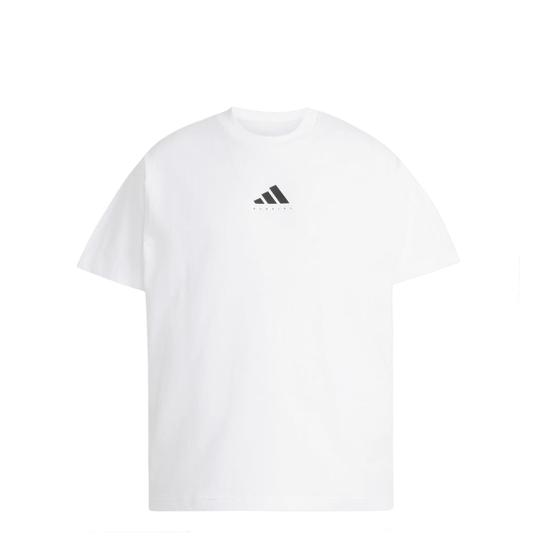 Adidas	Running Category Graphic T-Shirt - L / White
