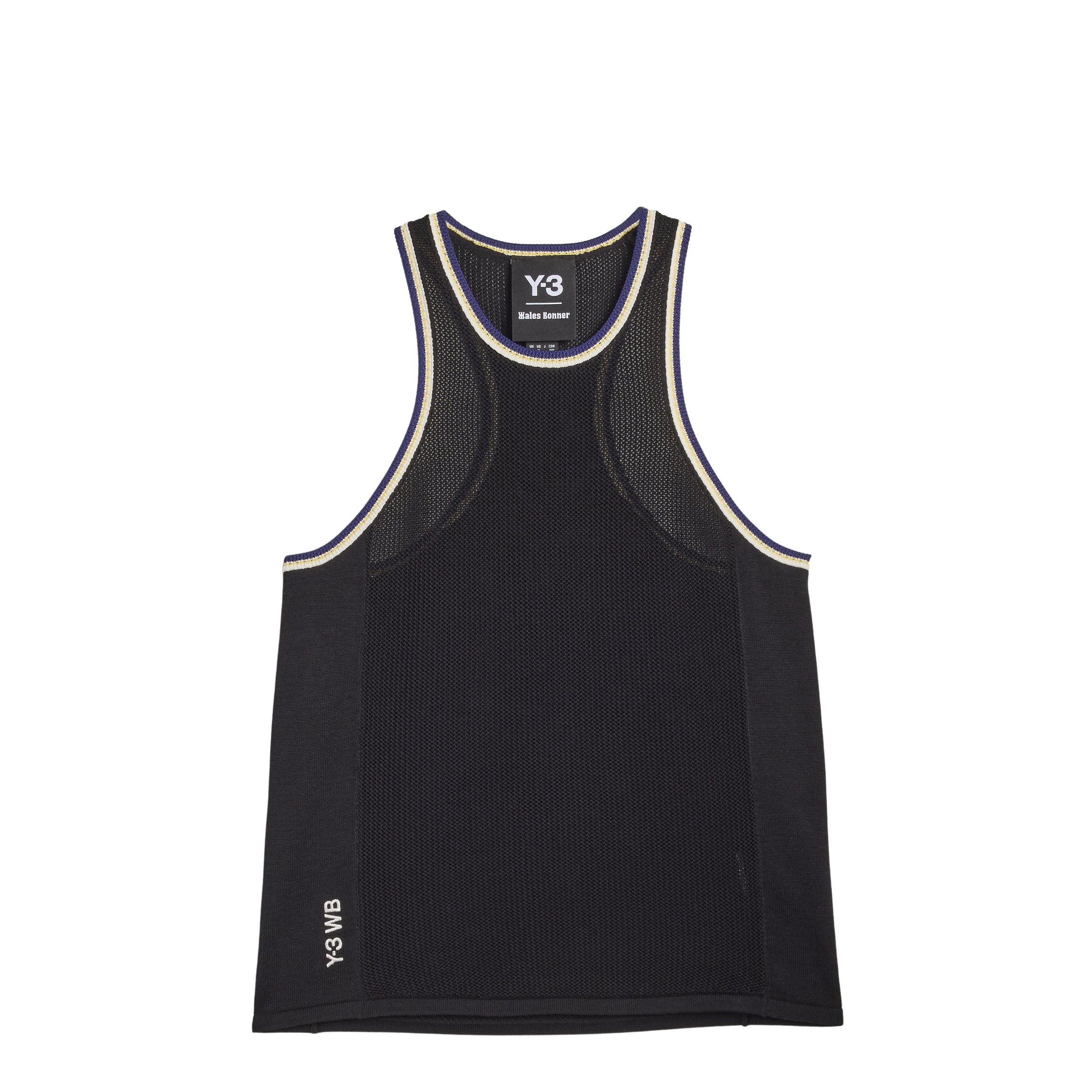 Adidas x Wales Bonner x Y-3 Knit Tank Top | Apparel » Buy online now!