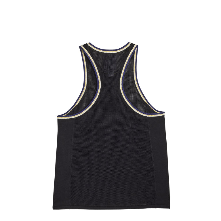 Adidas Y-3 x Wales Bonner Knit Tank Top - L / Black - 2