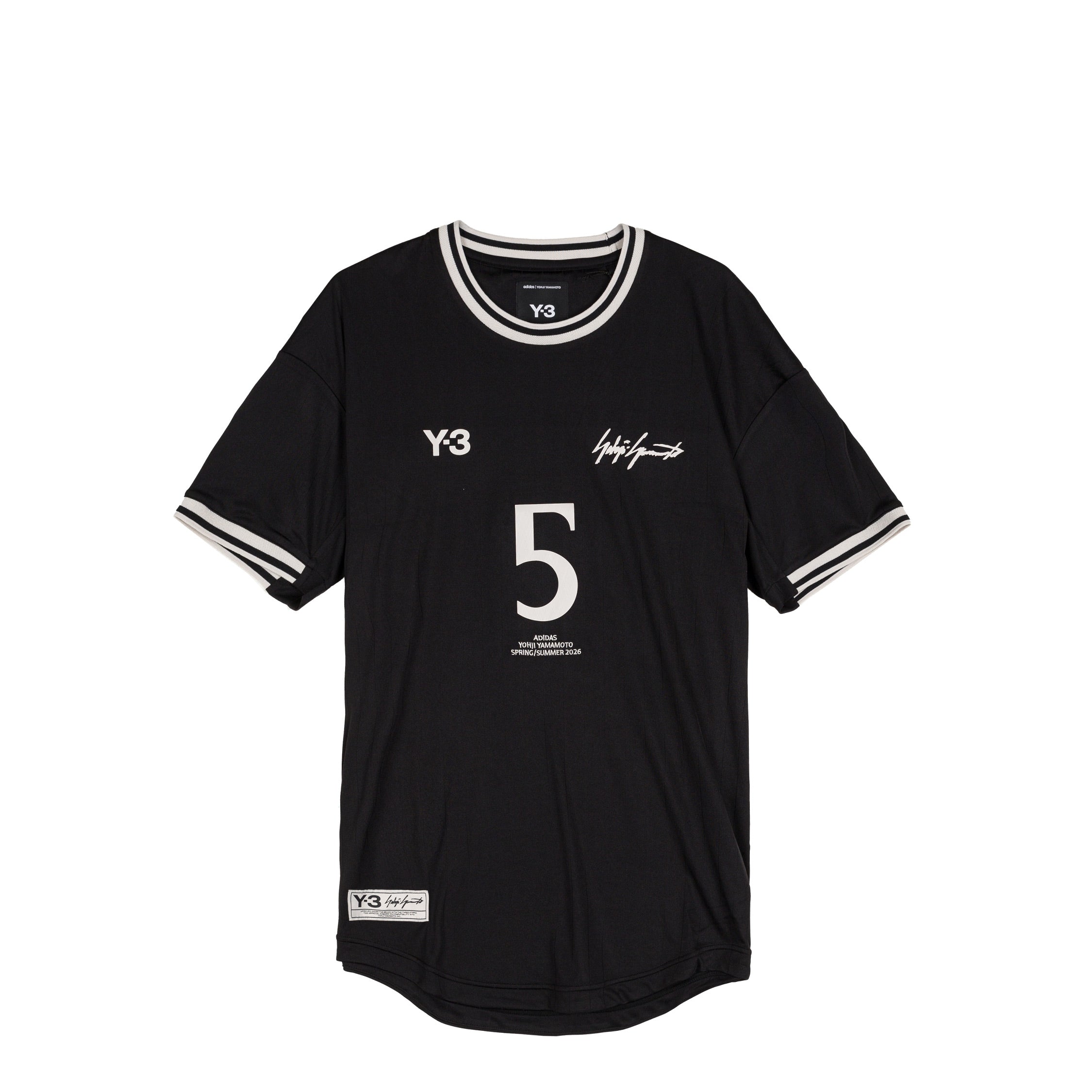 Y-3 ELITE 5 A FOOTBALL フットボールシャツ 26ss Adidas Y-3 Elite 5 Football Jersey | Apparel » Buy online now!