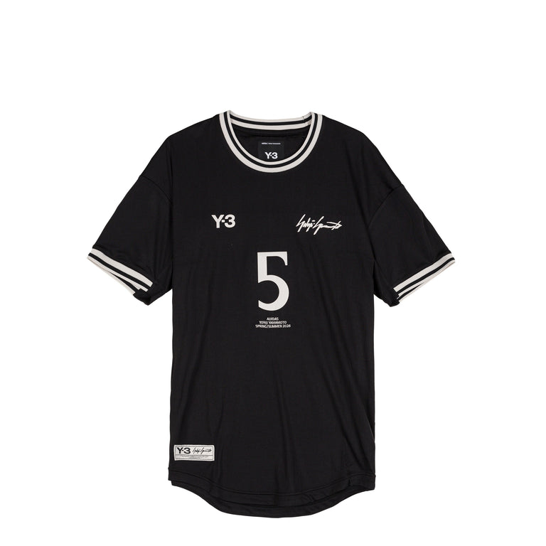 Adidas Y-3 Elite 5 Football Jersey - L / Black - 2