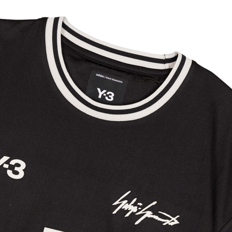 Adidas Y-3 Elite 5 Football Jersey - L / Black - 3